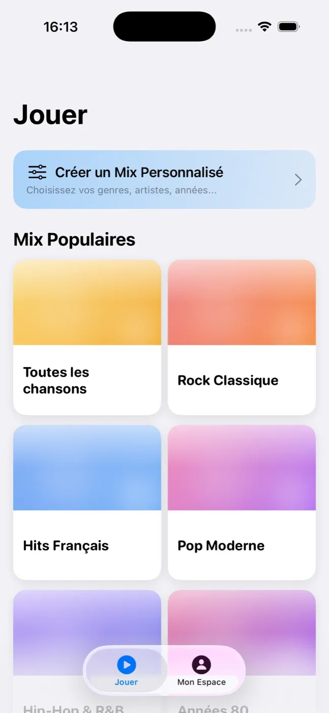 Capture d’écran 1 de DecrypTune