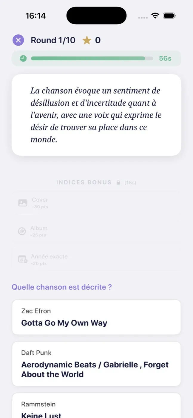 Capture d’écran 3 de DecrypTune