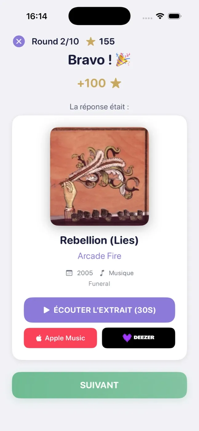 Capture d’écran 5 de DecrypTune